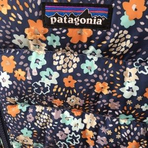 Pategonia down sweater jacket